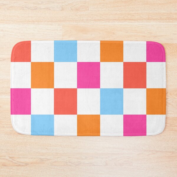 Item preview, Checker Multi Bright designed and sold by JodiFeddon.