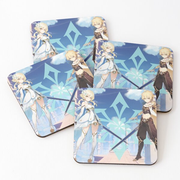 Item preview, Aether and Lumine (Cryo) designed and sold by VelvetZone.