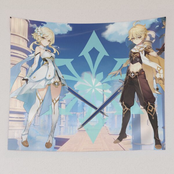 Item preview, Aether and Lumine (Cryo) designed and sold by VelvetZone.