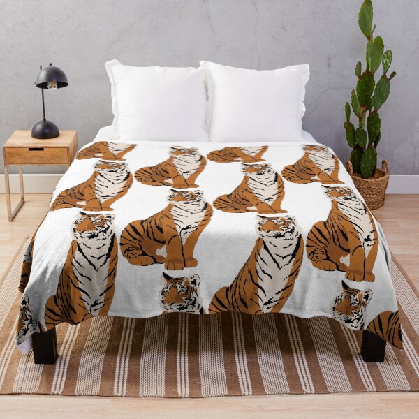 Item preview, Pop Art Inspired Tiger designed and sold by ebzil studio.