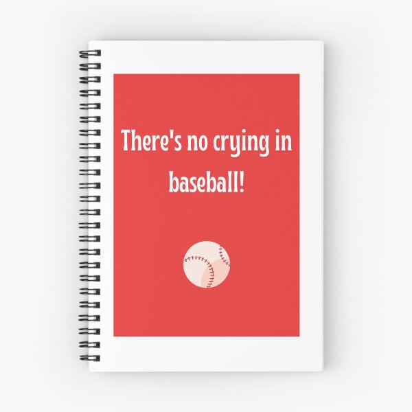 Item preview, There's no crying in baseball! designed and sold by Dassy86.