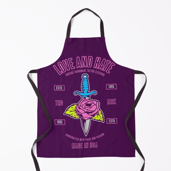 Item preview, Illustration Rose Dagger Vintage Style designed and sold by Peekonet.