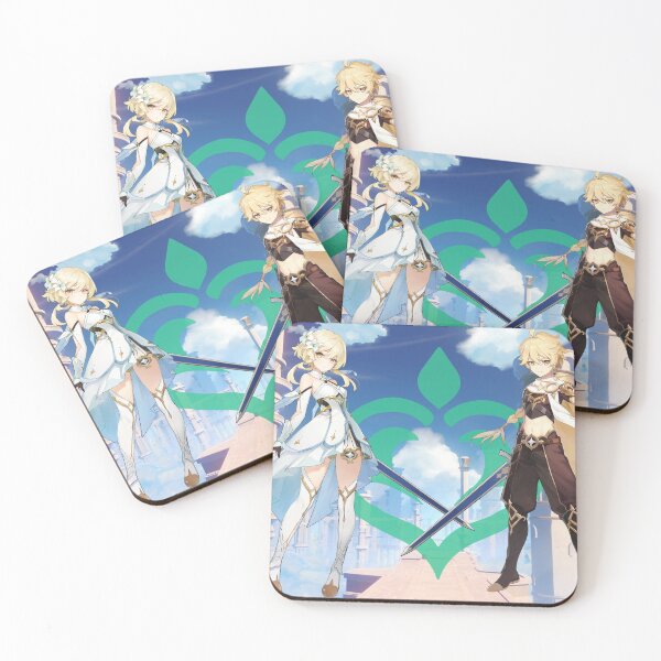 Item preview, Aether and Lumine (Dendro) designed and sold by VelvetZone.