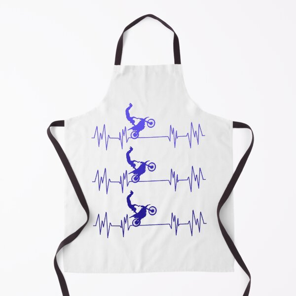 Item preview, Dirt Bike Jump Heartbeat designed and sold by InkonoStore.