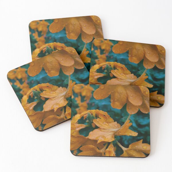 Item preview, Yellow Flowers in the rain  designed and sold by Ferozign.