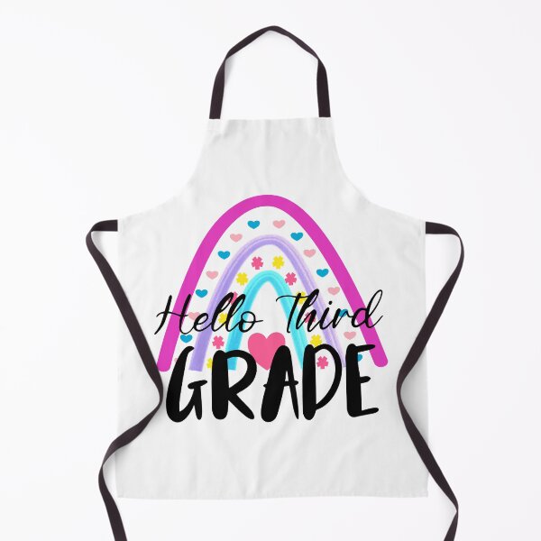 Item preview, Hello third grade Hello Third Grade , First Day of School, Back to School, Kid, Teacher T-shirtacher designed and sold by KHELISTORE.