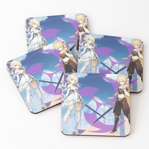 Item preview, Aether and Lumine (Electro) designed and sold by VelvetZone.