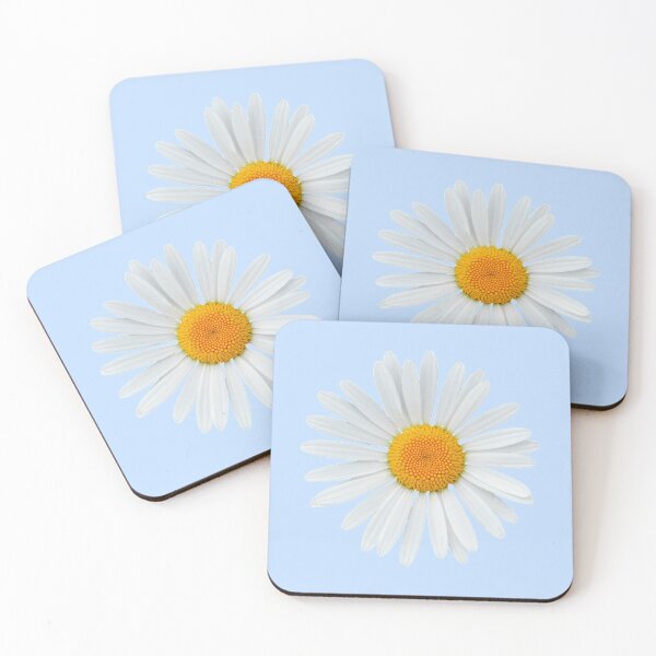 Item preview, Blue daisy pattern  designed and sold by LemonbatStudio.