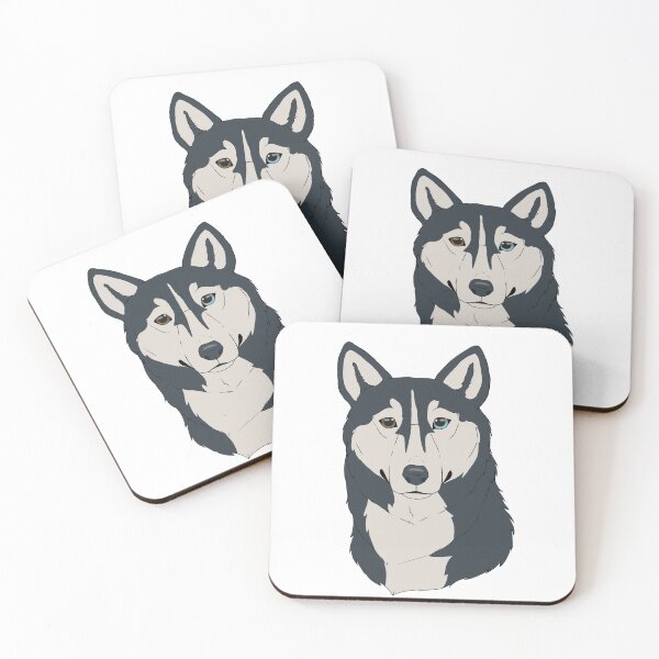 Item preview, Siberian Husky - Black designed and sold by Cynthiaetal.