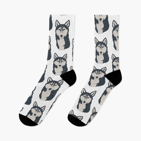 Item preview, Siberian Husky - Black designed and sold by Cynthiaetal.