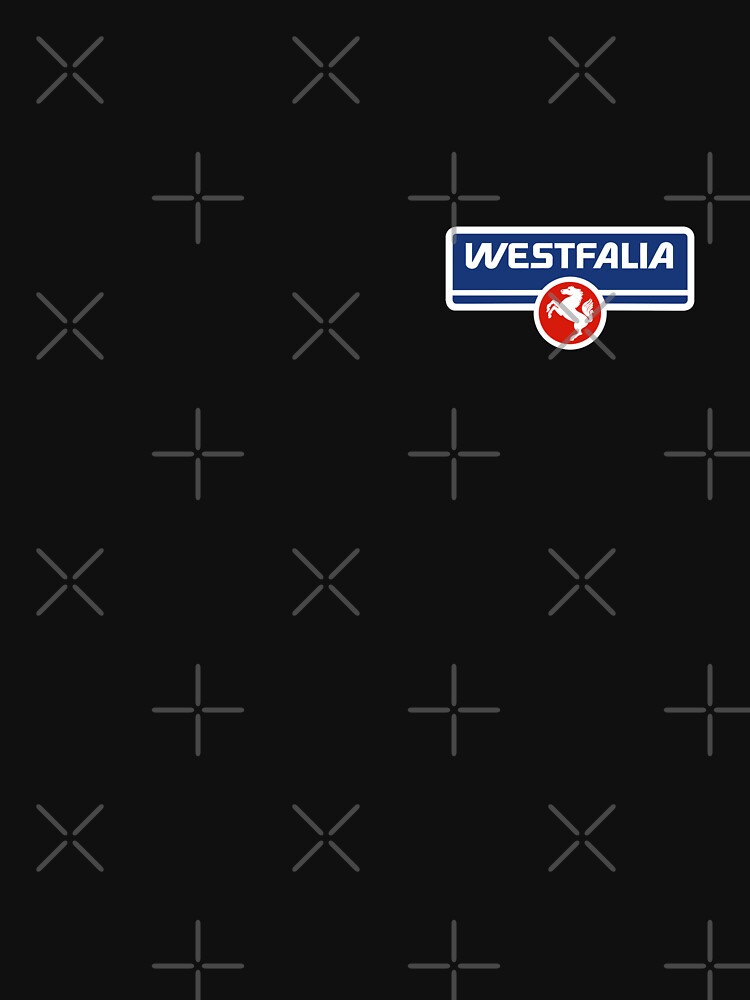 Thumbnail 7 of 7, Classic T-Shirt, Westfalia camper (small) designed and sold by Beetle-Indust.