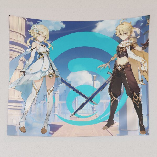 Item preview, Aether and Lumine (Hydro) designed and sold by VelvetZone.