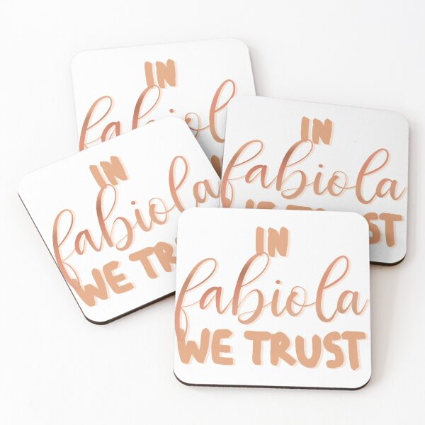 Item preview, In Fabiola We Trust designed and sold by thewelshfangirl.