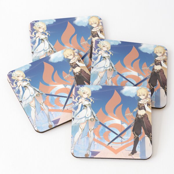 Item preview, Aether and Lumine (Pyro) designed and sold by VelvetZone.