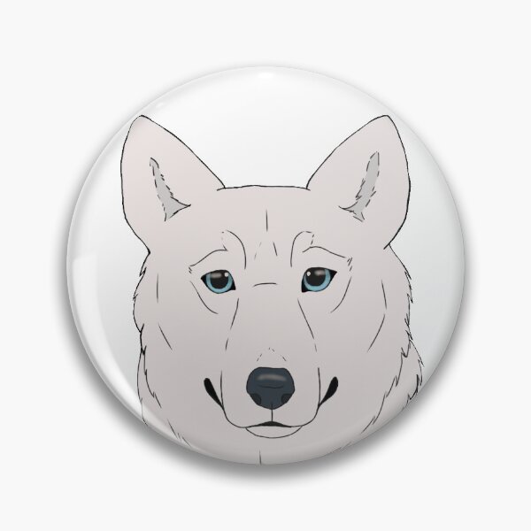 Item preview, Siberian Husky - White designed and sold by Cynthiaetal.