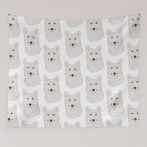 Item preview, Siberian Husky - White designed and sold by Cynthiaetal.