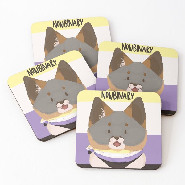 Item preview, Nonbinary Fox! designed and sold by xxmoon04xx.