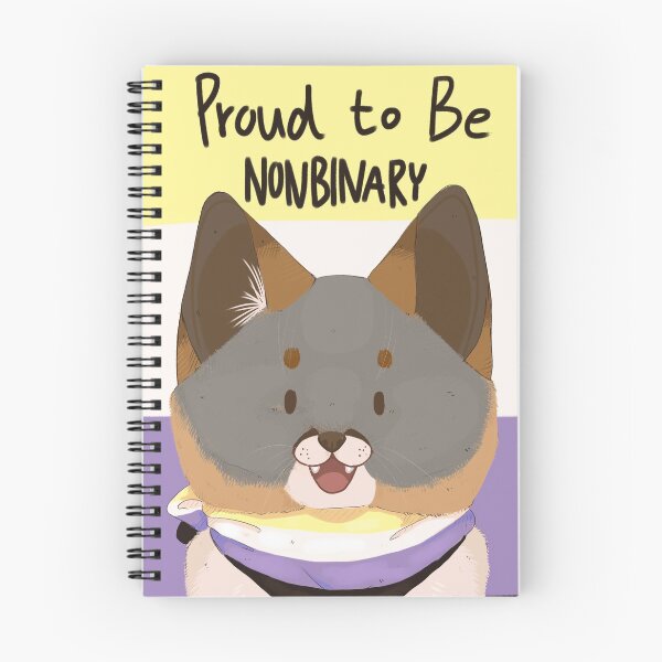 Item preview, Nonbinary Fox! designed and sold by xxmoon04xx.