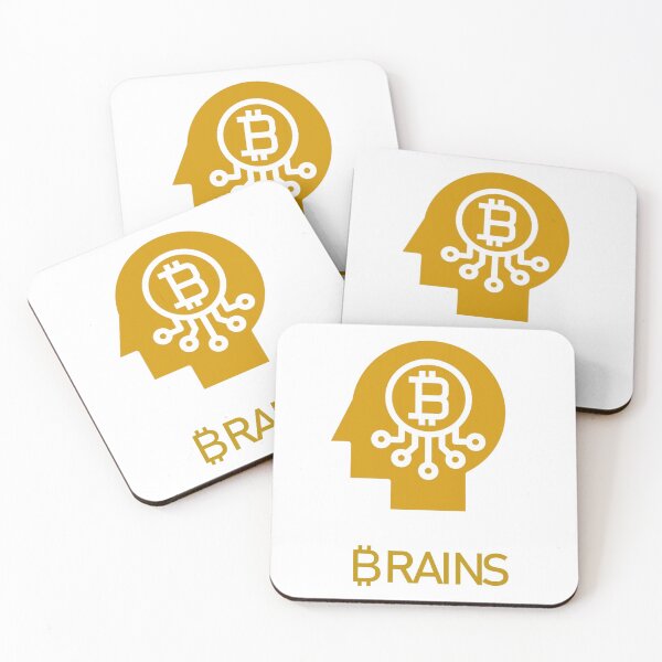 Item preview, BITCOIN BRAINS designed and sold by PSheekey.