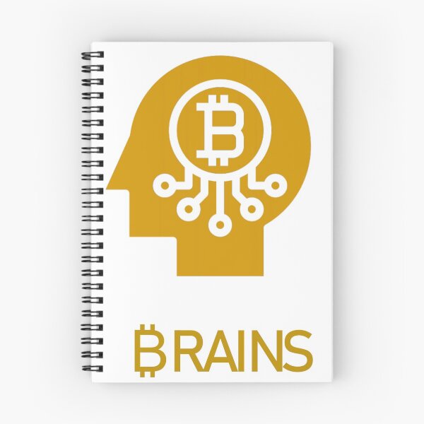 Item preview, BITCOIN BRAINS designed and sold by PSheekey.
