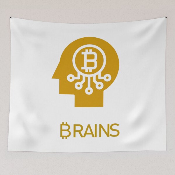 Item preview, BITCOIN BRAINS designed and sold by PSheekey.