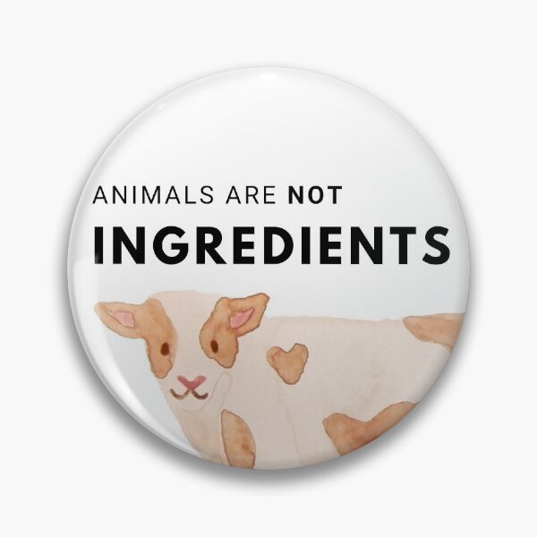 Artikelvorschau, Tiere sind keine Zutaten IV entworfen und verkauft von TheNordicDesign.