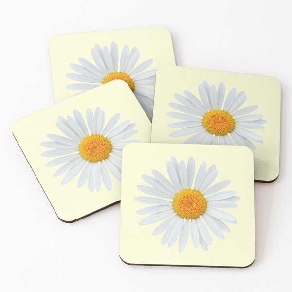 Item preview, Yellow daisy pattern  designed and sold by LemonbatStudio.
