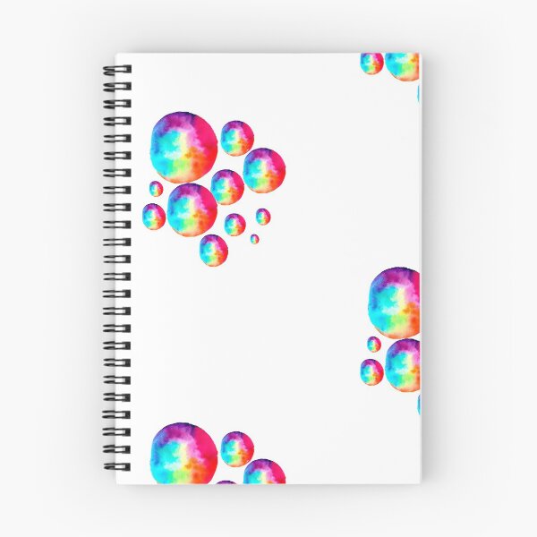 Item preview, World of colorful bubbles designed and sold by Petsart-Yubis.
