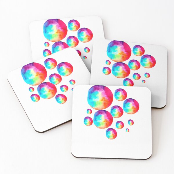 Item preview, World of colorful bubbles designed and sold by Petsart-Yubis.