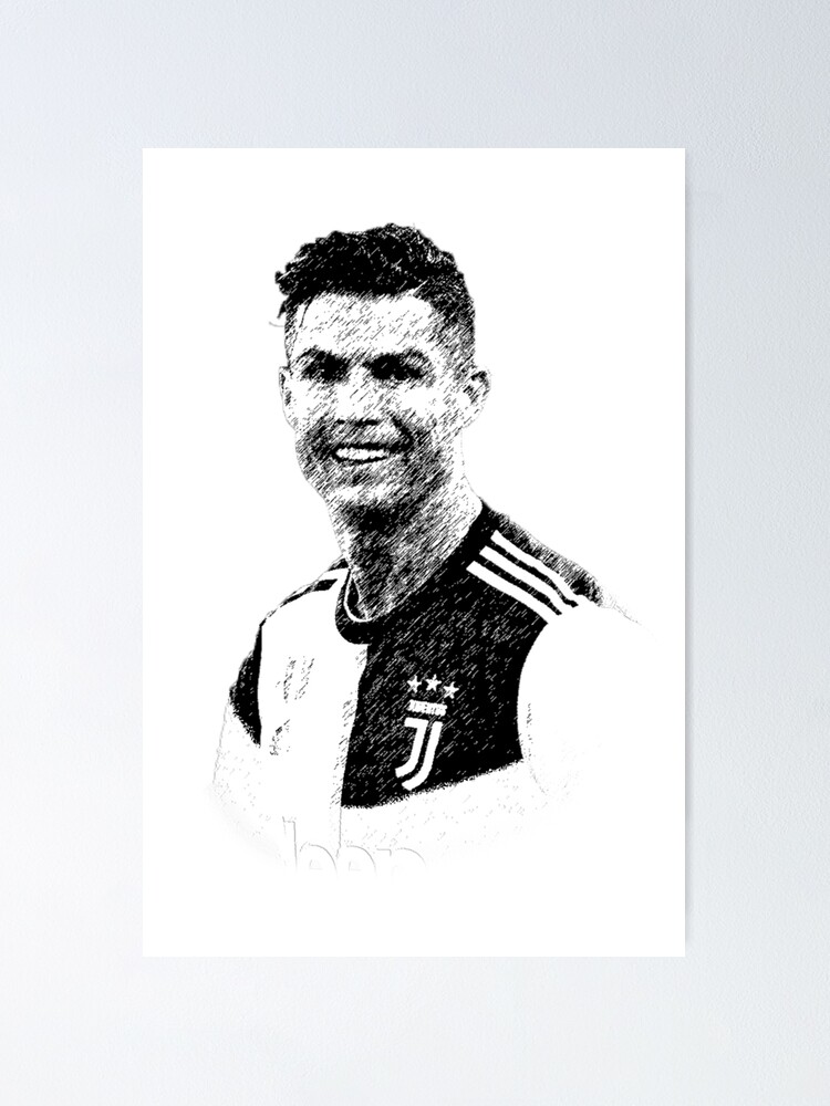 Cristiano Ronaldo Sketch Artwork