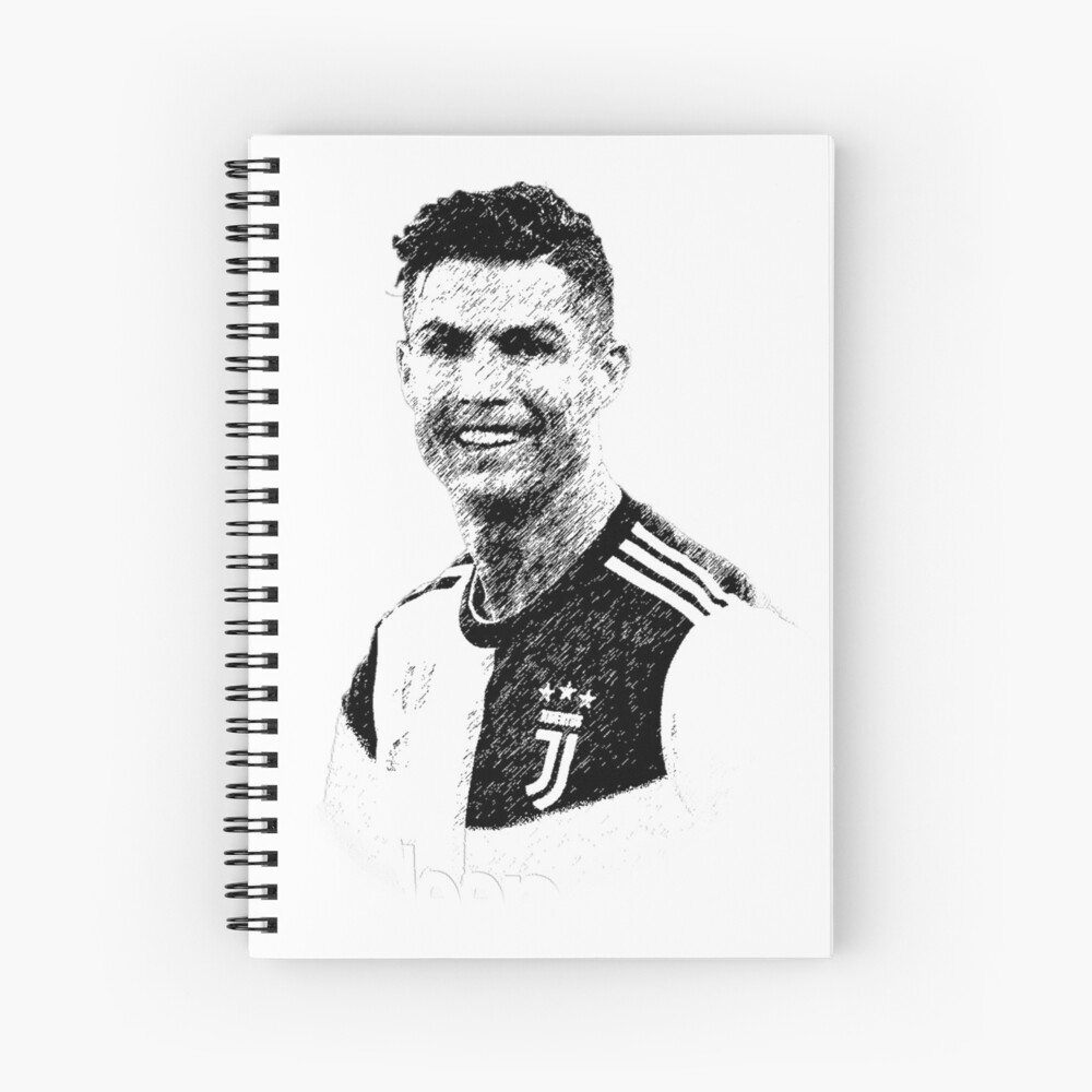 HZ Graphics Cristiano Ronaldo Black White Effect Dominican Republic | Ubuy