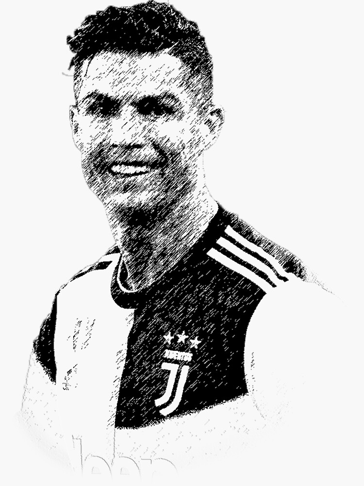 Cristiano Ronaldo Sketch Artwork