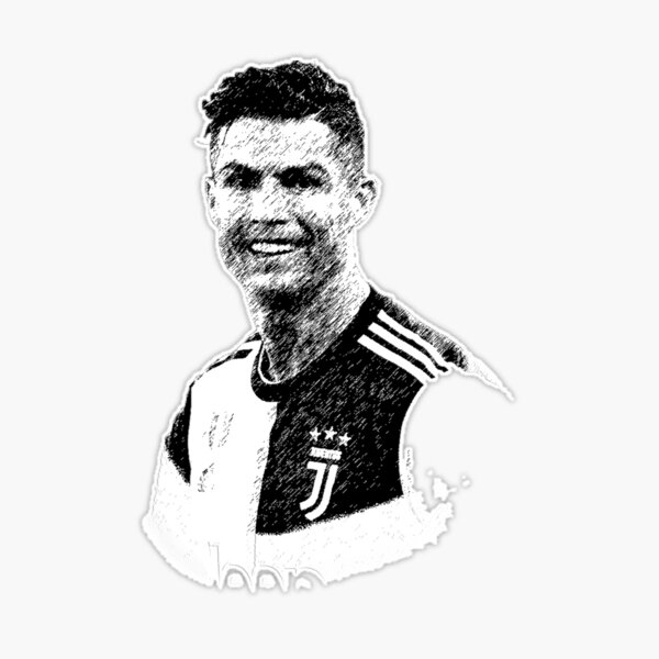 Cristiano Ronaldo Sketch Artwork