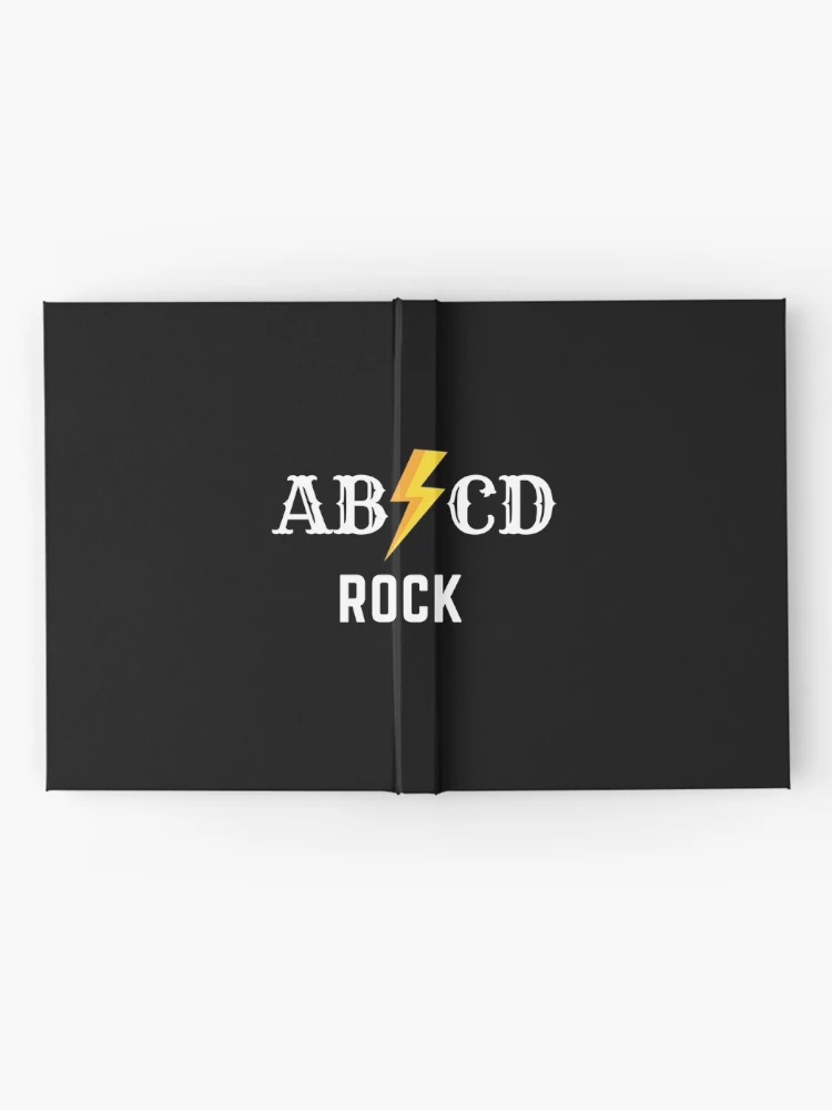 Thumbnail 2 of 3, Journal, ABCD rocks designed and sold by RK-Artist.