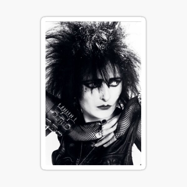 Item preview, Siouxsie and the Banshees black white kontolada designed and sold by KONTOLADA.