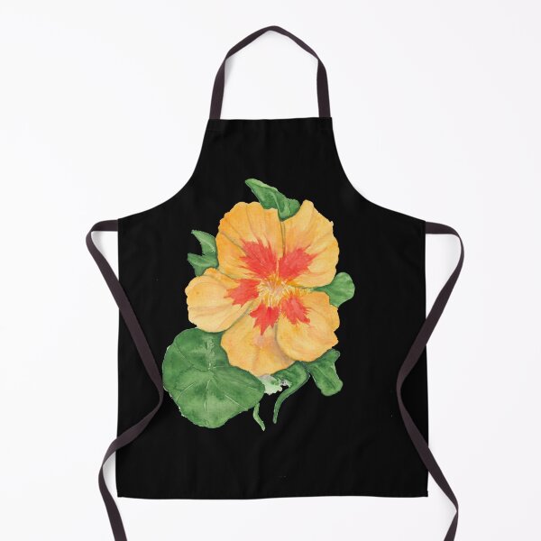 Item preview, Yellow flower, nasturtium designed and sold by Cacatuart.