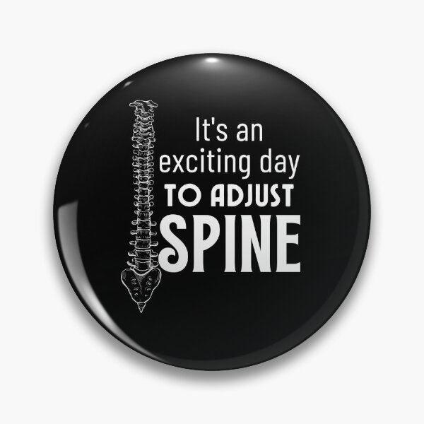 Item preview, It's an exciting day to adjust spine funny chiropractic women and men designed and sold by patroart.