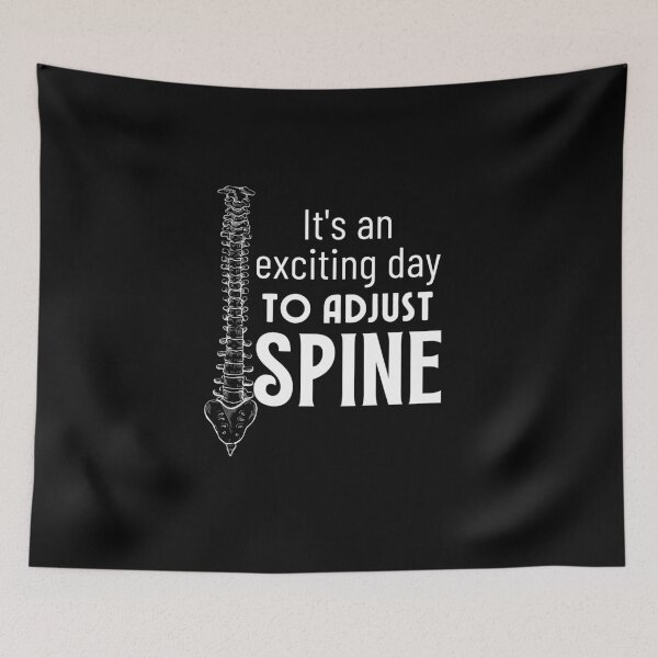 Item preview, It's an exciting day to adjust spine funny chiropractic women and men designed and sold by patroart.