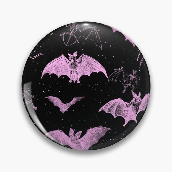 Item preview, Pink pastel bats designed and sold by ApplesCinnamon.