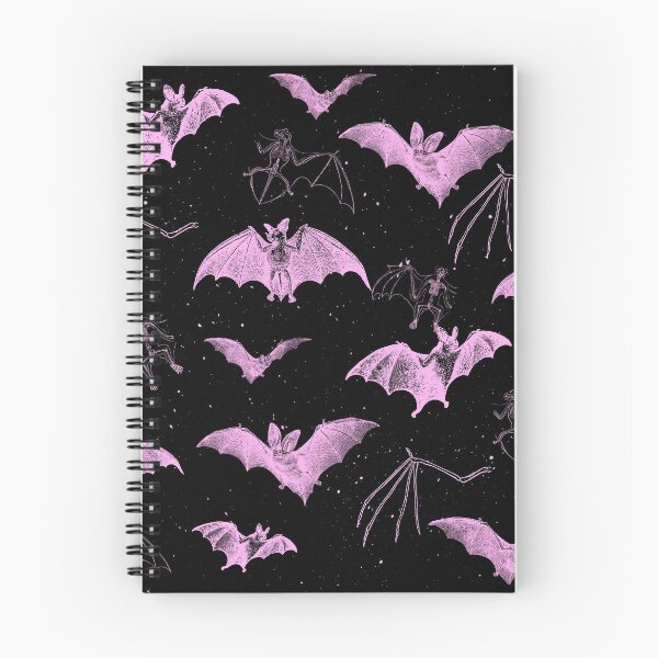 Item preview, Pink pastel bats designed and sold by ApplesCinnamon.