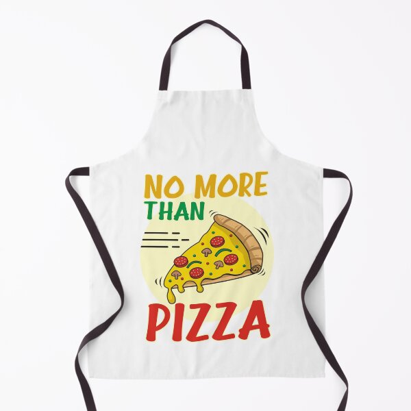 Item preview, No More Than Pizza - Funny designed and sold by FebsProjects.