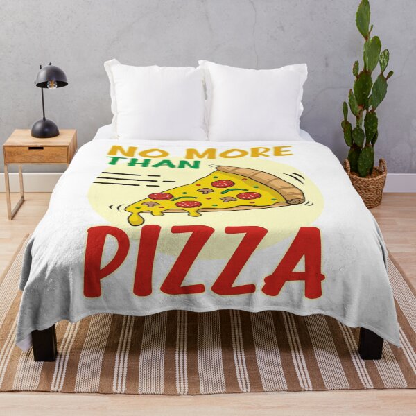 Item preview, No More Than Pizza - Funny designed and sold by FebsProjects.