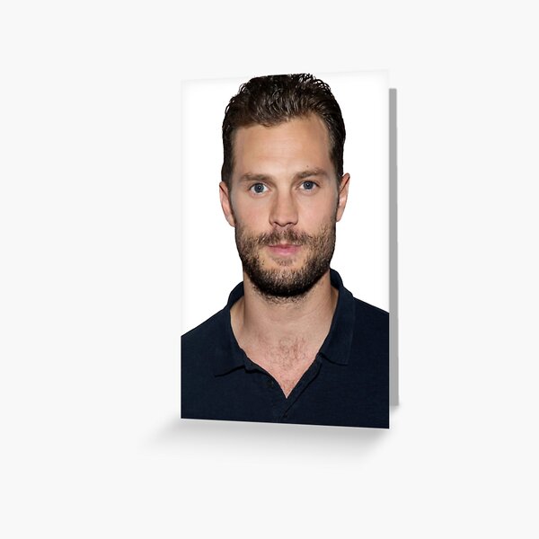 Jamie Dornan  Greeting Card