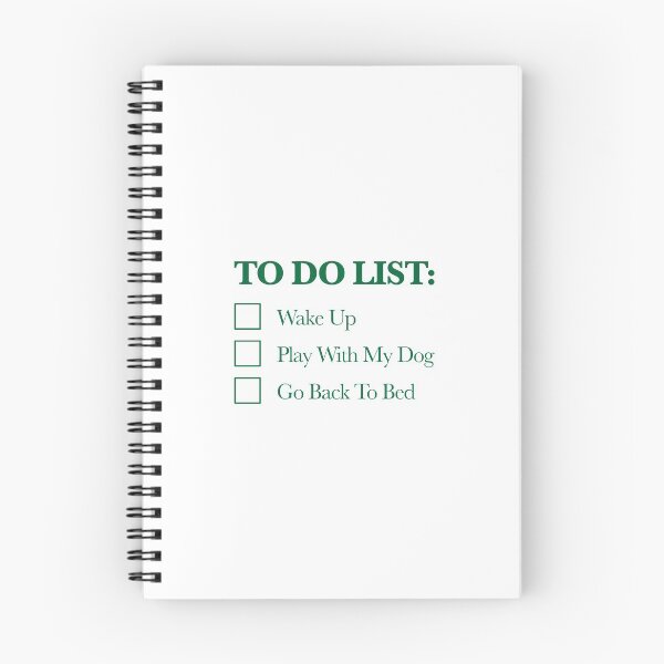 Item preview, To Do List (Green) designed and sold by thedogewhispers.