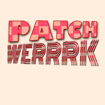 Artwork thumbnail, PATCHWERRRK Design One by patchwerrrk