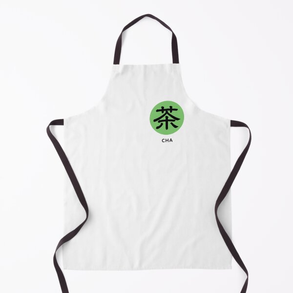 Item preview, Japanese Kanji Character Cha Symbol of Tea designed and sold by AuthenticJPN.