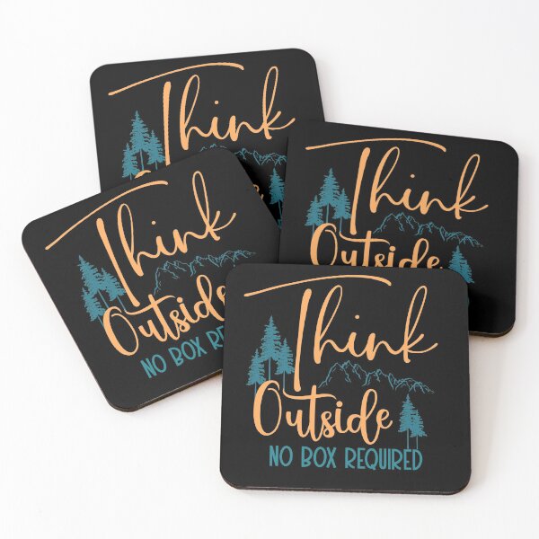 Item preview, Think outside no box required  designed and sold by Pchra-store.