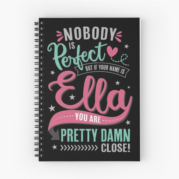 Item preview, Ella Name Personalised Gift Girl gift idea designed and sold by LaicaDesign.