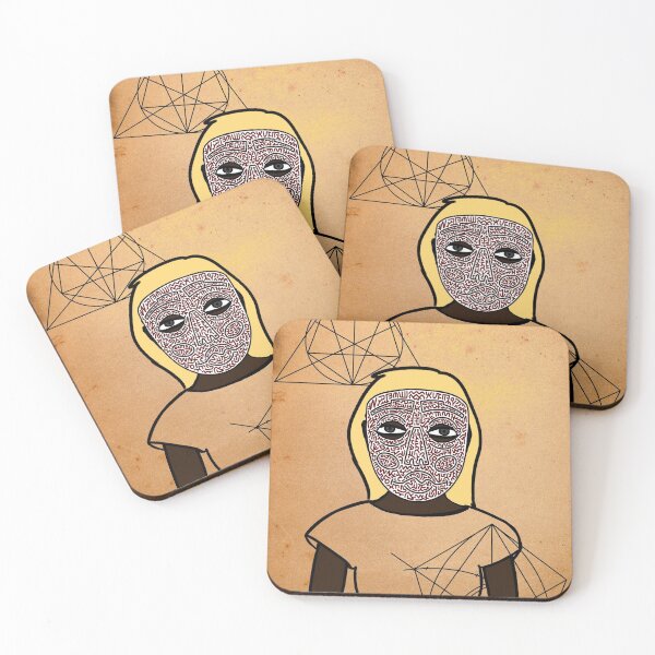 Item preview, The Hashmasks 678 designed and sold by CryptoLuke.