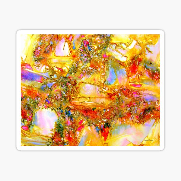 Gemstones 7 Sticker